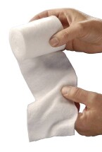 Synthetische Wattenrol 300 x 10 cm