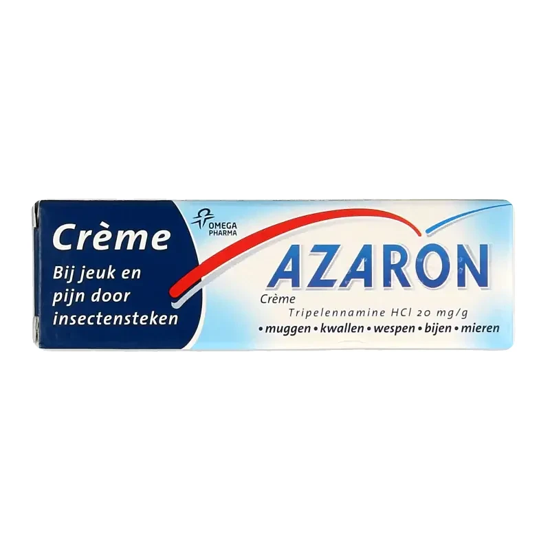 Azaron creme tube 10 gr.