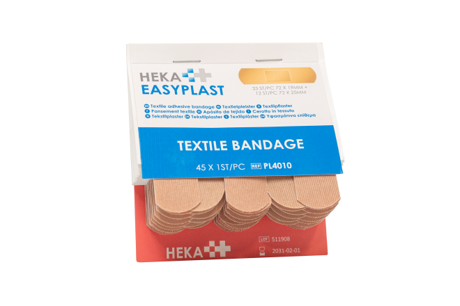PL4010 - Heka EasyPlast navulling textile bandage product