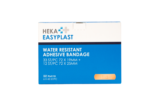 PL4110 - Heka EasyPlast navulling water resistant bandage doos vooraanzicht.png