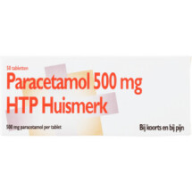 Paracetamol eigen merk