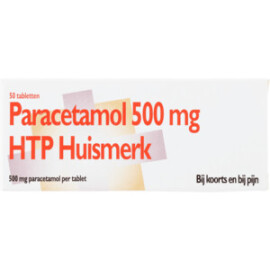 Paracetamol eigen merk