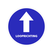 1153_vloersticker-pijl-rond-met-tekst