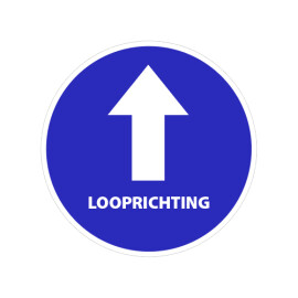 1153_vloersticker-pijl-rond-met-tekst