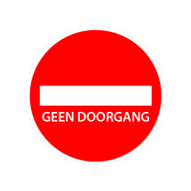 1154_vloersticker-geen-doorgang