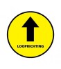 1218_vloersticker-pijl-geel-tekst
