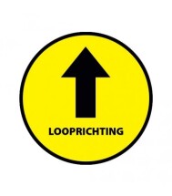1218_vloersticker-pijl-geel-tekst