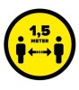 1219_houd_1_5_meter_afstand_geel_zwart