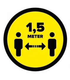 1219_houd_1_5_meter_afstand_geel_zwart